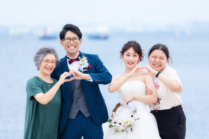 華雅苑　千葉店_家族・友人を撮影に呼べる