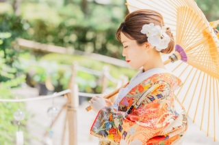 和装は６０着以上！定番から流行りのスタイルも♪