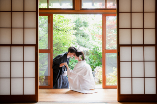 前撮りと一緒にオープニングムービー撮影も♪