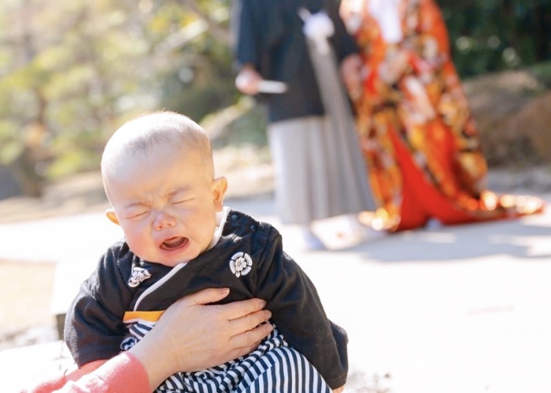 お子様もご一緒にお撮りします♪