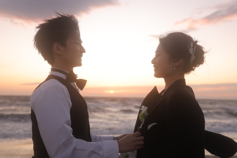 華雅苑　千葉店_海で撮影できる