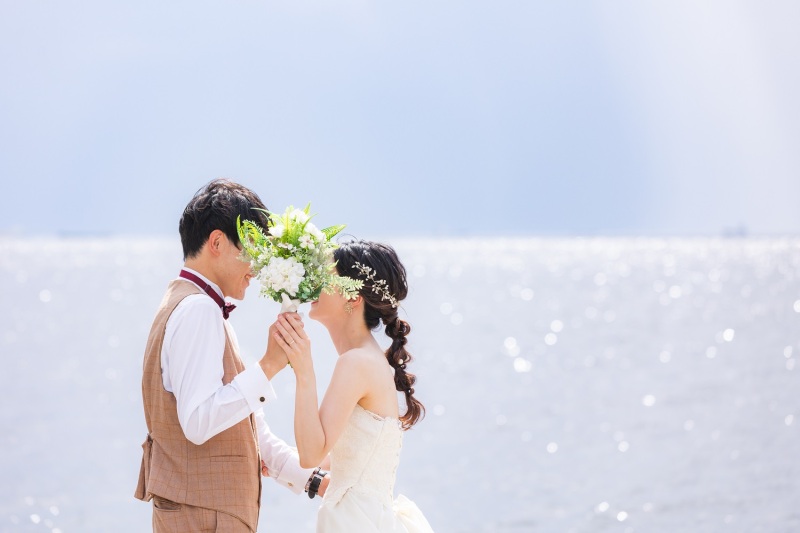 華雅苑　千葉店_海で撮影できる