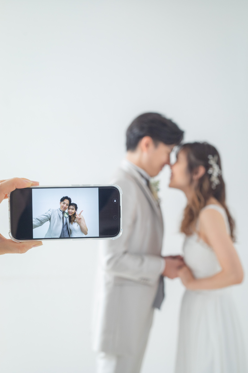 華雅苑　千葉店_自分のカメラでも撮影できる