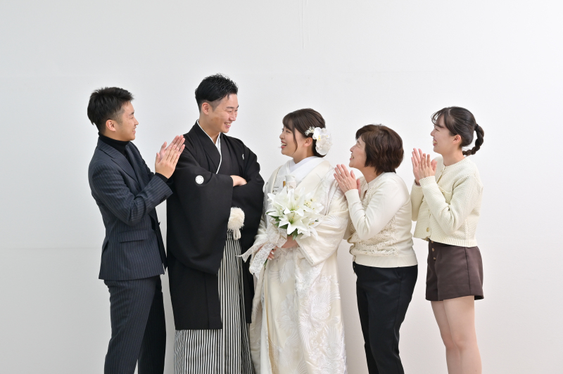 華雅苑　千葉店_家族・友人を撮影に呼べる