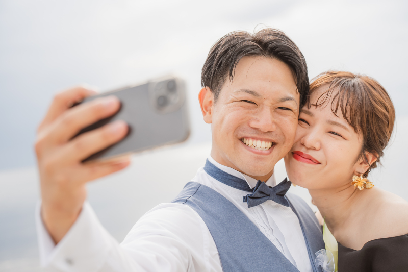 華雅苑　千葉店_自分のカメラでも撮影できる