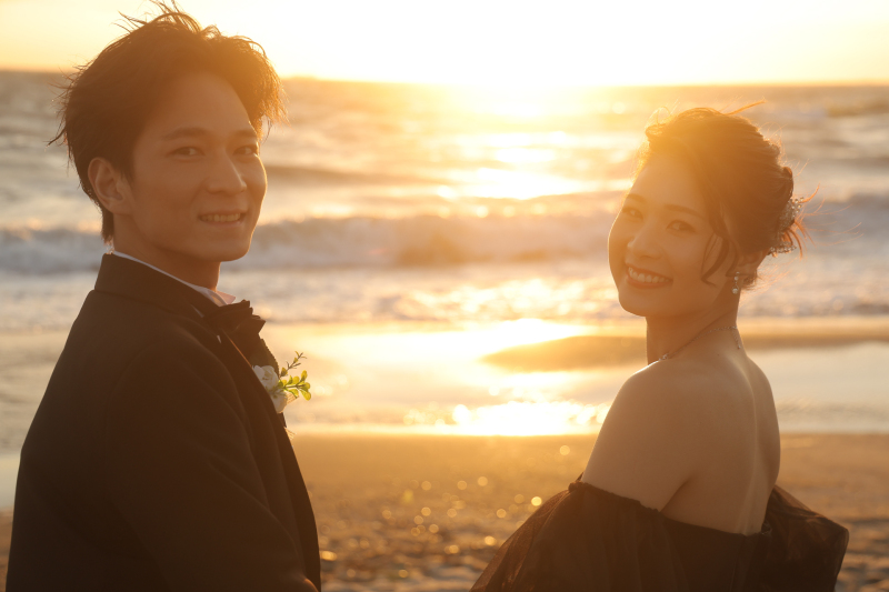 華雅苑　千葉店_海で撮影できる