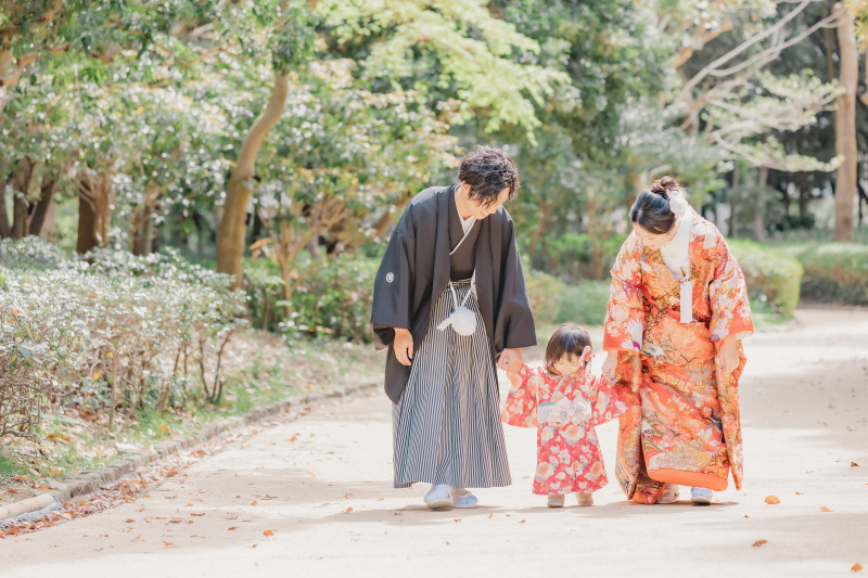 華雅苑　千葉店_家族・友人を撮影に呼べる