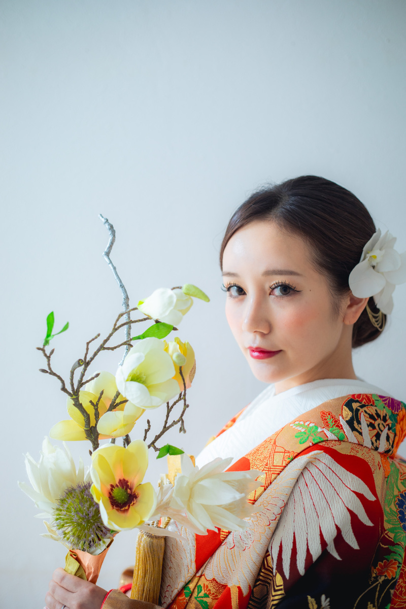 コーディネートもスタッフがアドバイス✐