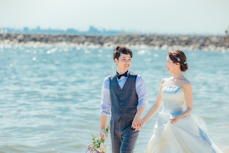 華雅苑　千葉店_海で撮影できる