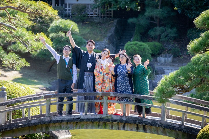 華雅苑　千葉店_家族・友人を撮影に呼べる