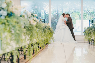 話題のラ・セーヌブランシュで撮影♡