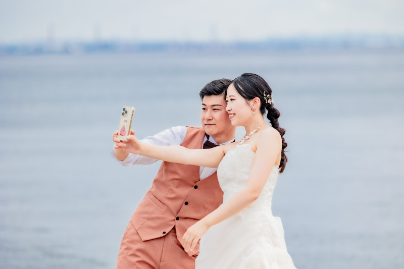 華雅苑　千葉店_自分のカメラでも撮影できる