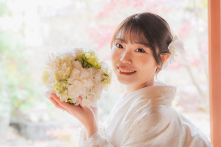 新婦ヘアメイク