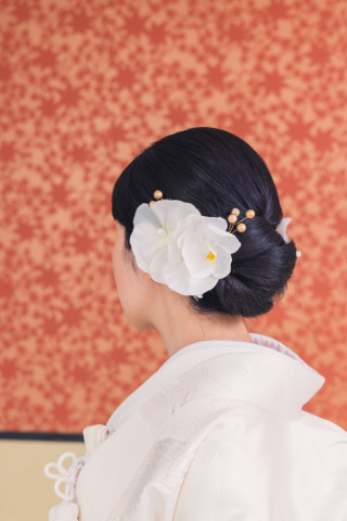 和装髪飾り