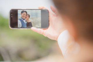 撮影データ3営業日でお渡し