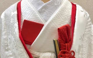 カラー和装小物（赤）