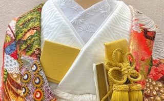 カラー和装小物（金）