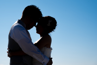 シルエット撮影