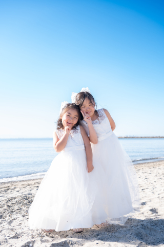 お子様ヘアセット