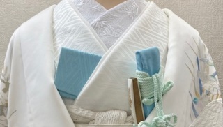 カラー和装小物（水色）