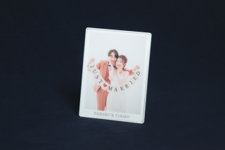 フォトスタンド名入れオプション