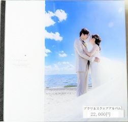 アクリルアルバムM