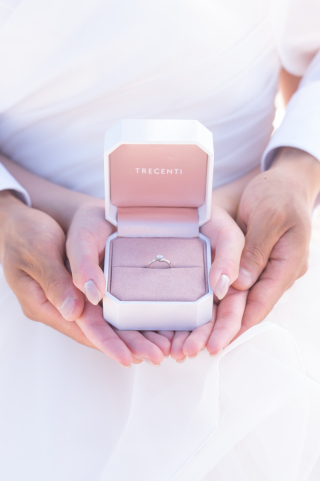 結婚指輪撮影