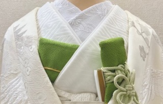 カラー和装小物（緑）