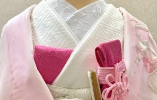 カラー和装小物（ピンク）