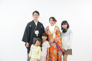 お子様との撮影