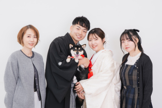 ご家族との撮影