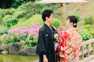 華雅苑 千葉店_紫陽花(見浜園)5月下旬~6月中旬頃