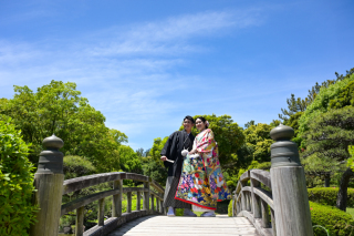 華雅苑　千葉店_新緑(見浜園・四季亭)4月～6月頃