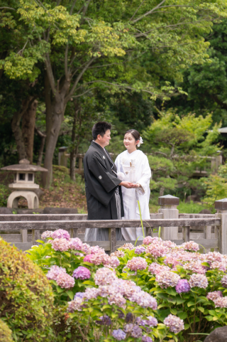 華雅苑 千葉店_紫陽花(見浜園)5月下旬~6月中旬頃