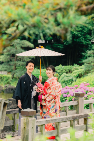 華雅苑 千葉店_紫陽花(見浜園)5月下旬~6月中旬頃