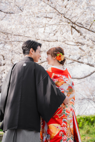 華雅苑　千葉店_桜・青葉の森（3月・4月上旬）