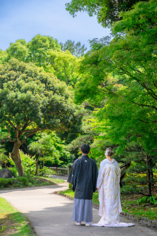 華雅苑　千葉店_新緑(見浜園・四季亭)4月～6月頃