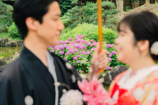 華雅苑 千葉店_紫陽花(見浜園)5月下旬~6月中旬頃