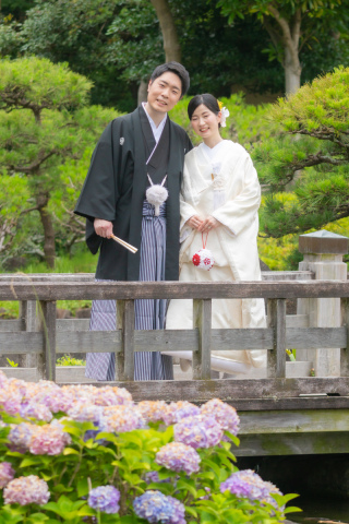 華雅苑 千葉店_紫陽花(見浜園)5月下旬~6月中旬頃