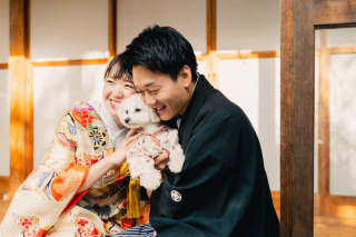 華雅苑　千葉店_ペット・家族フォト♫