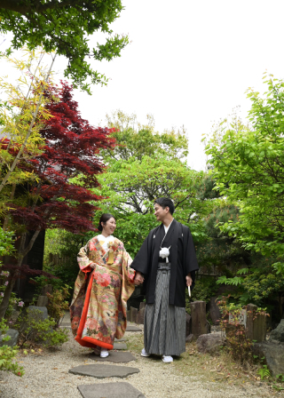 華雅苑　千葉店_新緑(見浜園・四季亭)4月～6月頃