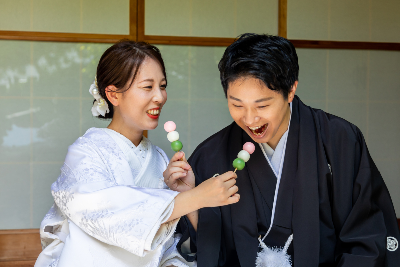 お二人の雰囲気に合わせて撮影します！