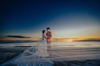 ロマンチックな雰囲気の撮影も得意です！