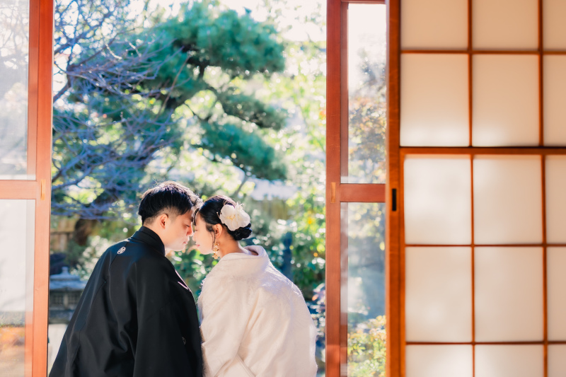 お二人の雰囲気に合わせて撮影も♪