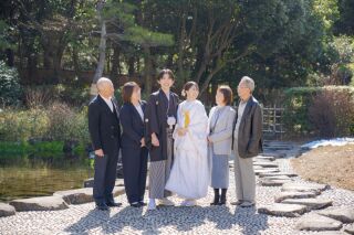 ご家族様やご友人様も是非ご一緒にご撮影を♪