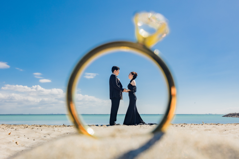 ロマンチックな雰囲気の撮影も得意です！