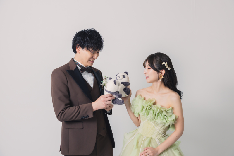 【10/1~11/24撮影】洋装スタジオ1点プラン データ80カット 韓国風ドレス豊富も豊富!