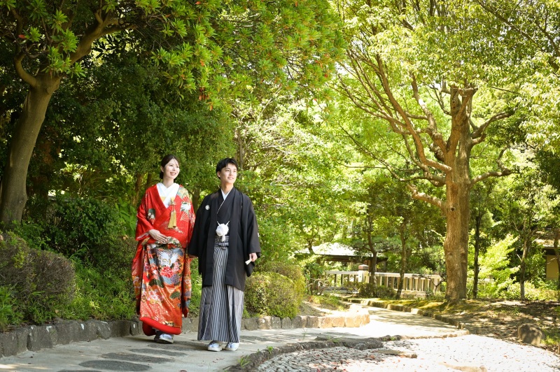 【4/11～5/31撮影】和装壱点プラン 衣装1着・撮影データ130カット・ヘアメイク・衣装差額無し