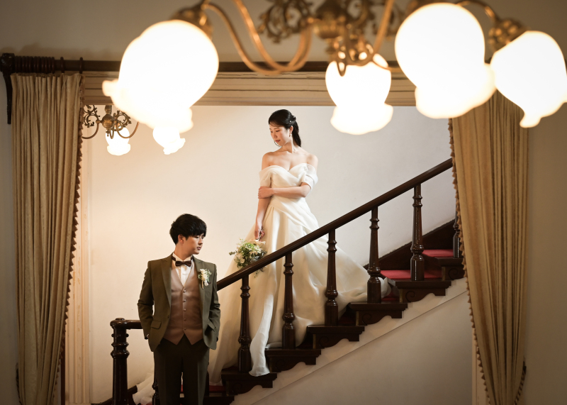 早割！2万オフ！先着20組限定【4/11～6/30撮影】和洋弐点プラン スタジオ＋旧神谷伝兵衛稲毛別荘　韓国ドレス豊富