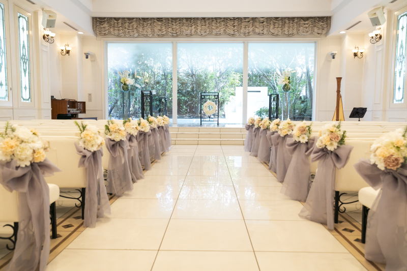 【チャペル撮影！】ラ・セーヌブランシュで撮影！洋装壱点プラン セルフショット可！